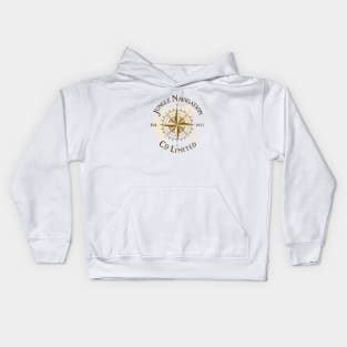 Jungle Navigation Company Kids Hoodie